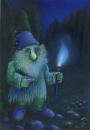 A4 Poster Pflanzenhelfer "Wacholderbeeren"